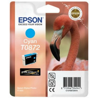 EPSON C13T08724010 Tusz Epson T0872 cyan Retail Pack BLISTER Stylus photo R1900