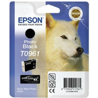 EPSON C13T09614010 Tusz Epson T0961 photo black UltraChrome K3 Stylus photo R2880