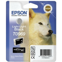 EPSON C13T09694010 Tusz Epson T0969 light light black UltraChrome K3 Stylus photo R2880