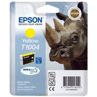 EPSON C13T10044010 Tusz Epson T1004 yellow DURABrite Ultra 11.1ml Epson Stylus Office B40W/BX