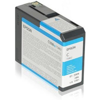 EPSON C13T580200 Tusz Epson T5802 cyan 80 ml Stylus Pro 3880