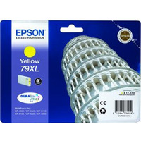 EPSON C13T79044010 Tusz Epson yellow T7904 17 ml WF-5110DW/WF-5190DW/WF-5620DWF/WF-5690DWF