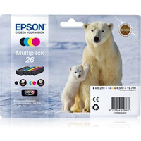 EPSON C13T26164010 Zestaw Epson T2616 CMYK Claria XP-600/700/800