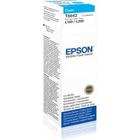 EPSON C13T66424A Tusz Epson T6642 cyan 70ml L100/L200