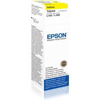 EPSON C13T66444A Tusz Epson T6644 yellow 70ml L100/L200/L300/L355