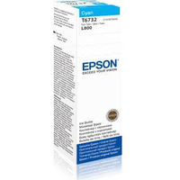 EPSON C13T67324A Tusz Epson T6732 cyan 70 ml L800