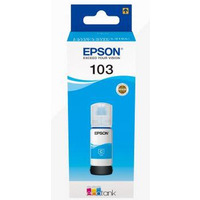 EPSON C13T00S24A Tusz Epson 103 Cyan 65 ml L3150/L31111/L3110