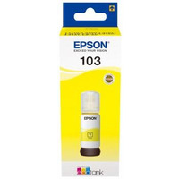 EPSON C13T00S44A Tusz Epson 103 Yellow 65 ml L3150/L31111/L3110