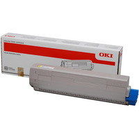 OKI 46443101 Toner OKI yellow 10 000str C833/843