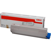 OKI 46443104 Toner OKI black 10 000str C833/843