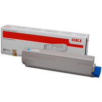 OKI 46490607 Toner OKI cyan 6000str C532/MC573