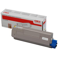 OKI 46507505 Toner OKI yellow 6000str C612