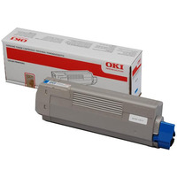 OKI 46507507 Toner OKI cyan 6000str C612