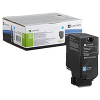 LEXMARK 74C2HC0 Toner Lexmark 74C2HC0 cyan 12 000 str. CS725de / CS725dte