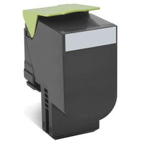 LEXMARK 80C2SK0 Toner Lexmark 802SK black zwrotny 2500 str. CX310dn / CX310n / CX410de