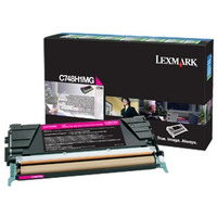 LEXMARK C748H1MG Toner Lexmark magenta zwrotny 10000 str. C748