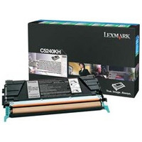 LEXMARK C5240KH Toner Lexmark black zwrotny 8000 str. C524 / C532dn / C532n / C534