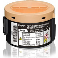 EPSON C13S050651 Toner Epson black zwrotny 2200str AcuLaser M1400 Series