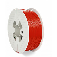 VERBATIM 55053 Filament VERBATIM / PETG / CZERWONY / 1, 75 mm / 1 kg