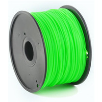 GEMBIRD 3DP-PLA3-01-G Filament Gembird PLA zielony 3mm 1kg