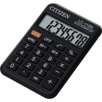 Kalkulator Citizen LC 110N / 210N / 310N, 87 x 58 x 12 mm