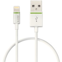 Kabel Leitz Complete ze zcza Lightning na USB, 30 cm / biay