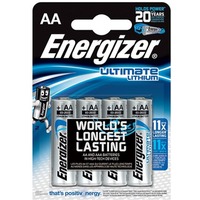 Baterie ULTIMATE LITHIUM Energizer, FR6 / AA / 1, 5 V