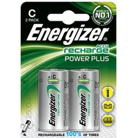 Akumulatorki POWER PLUS Energizer, HR14 / C / 1, 2 V / 2500 mAh