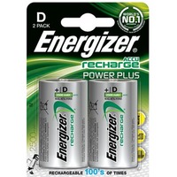 Akumulatorki POWER PLUS Energizer, HR20 / D / 1, 2 V / 2500 mAh