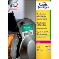 Etykiety polietylenowe Ultra Resistant Avery Zweckform, 99, 1 x 67, 7 / L7914-10