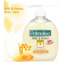 Mydo w pynie Palmolive, mleko & mid, 300 ml