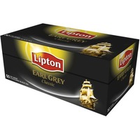 Herbata ekspresowa Lipton, Earl Grey, 50 szt.