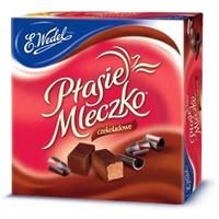 Ptasie mleczko Wedel, czekoladowe, 420 g