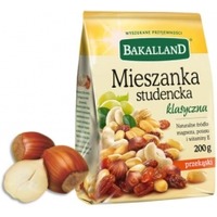 Mieszanki bakaliowe, mieszanka studencka klasyczna, 200 g