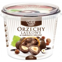 Bakalie w czekoladzie mlecznej, Bakal Sweet, Orzechy laskowe, 150 g