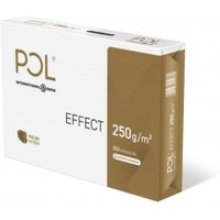 Papier POLeffect INTERNATIONAL PAPER, A4 / 120 g/m2 / biao CIE 168, typy drukarek: laserowe / atramaentowe