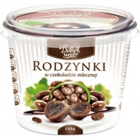 Bakalie w czekoladzie mlecznej, Bakal Sweet, Rodzynki, 150 g