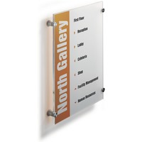 Tabliczki informacyjne Crystal Sign Durable, 297 x 420